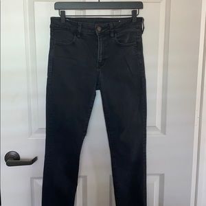 AE Faded Black Jeans